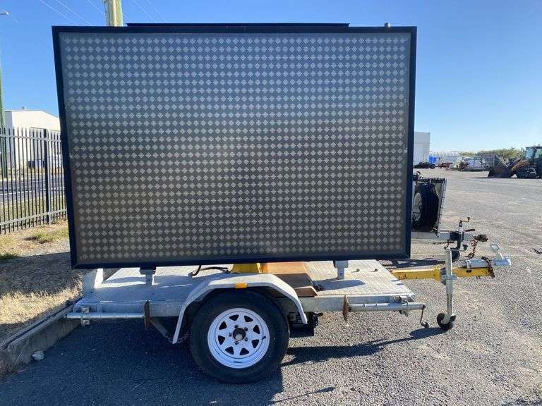 2016 Tech Road Sign Board Trailer 