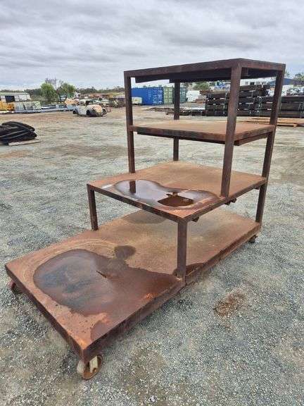 Steel Shelf Unit - Base 2200x1200mm