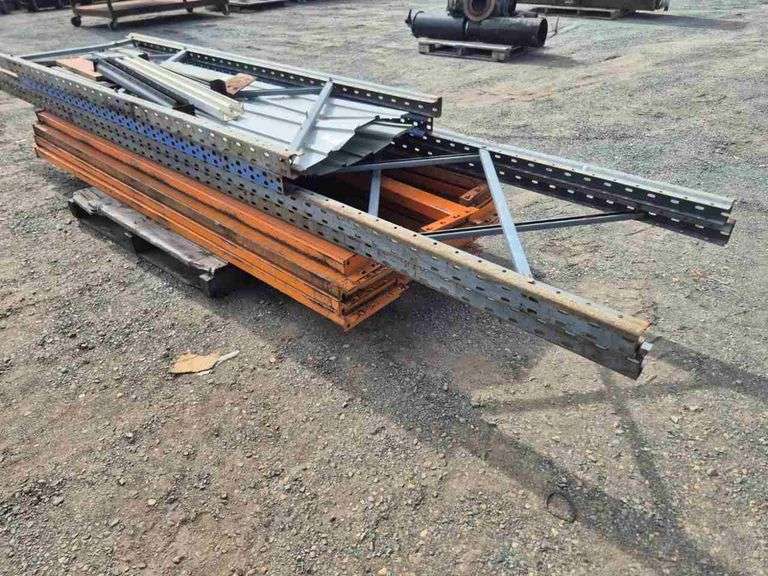 Pallet Racking Uprights and Beams