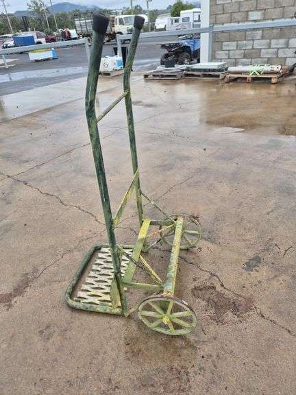 Steel Bag Trolley