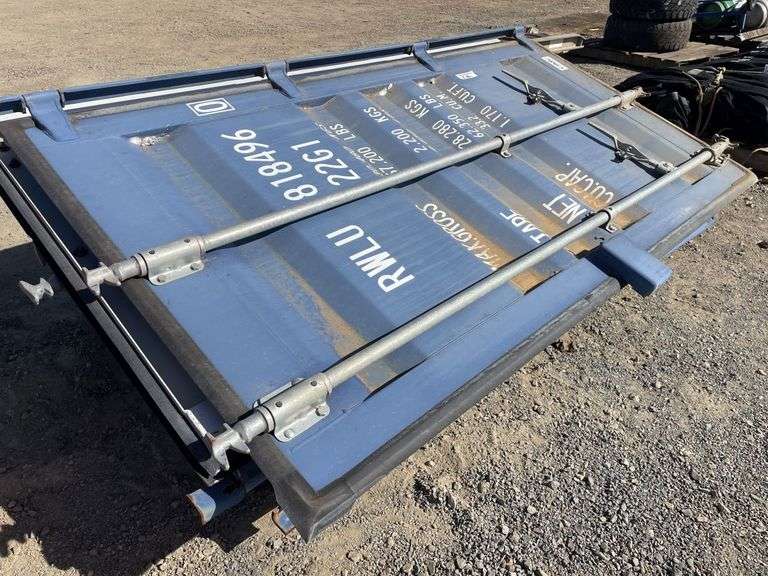 4x Container Doors