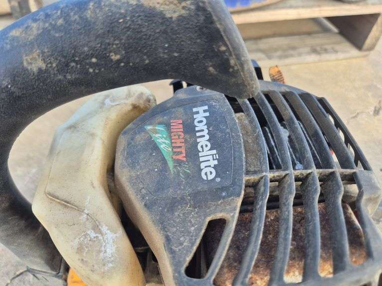 3x Mowers & Blower Parts