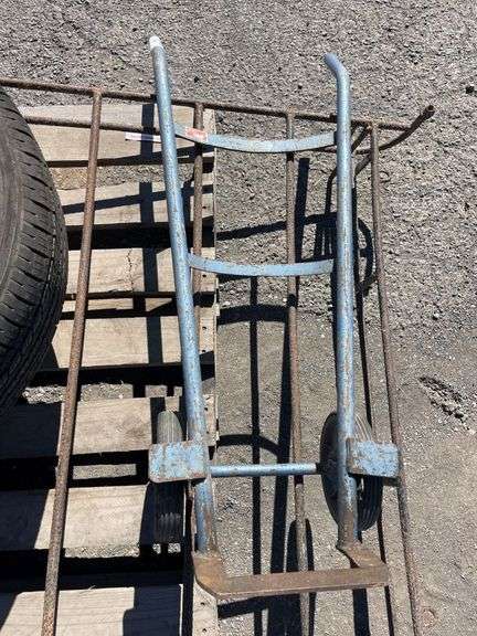 Steel Roof Rack, Trolley and 255/701R16 Wheel