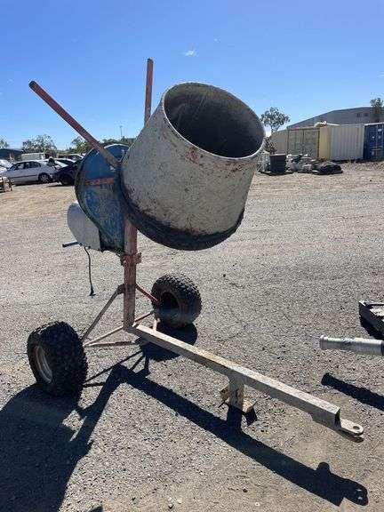 Electric Concrete Mixer