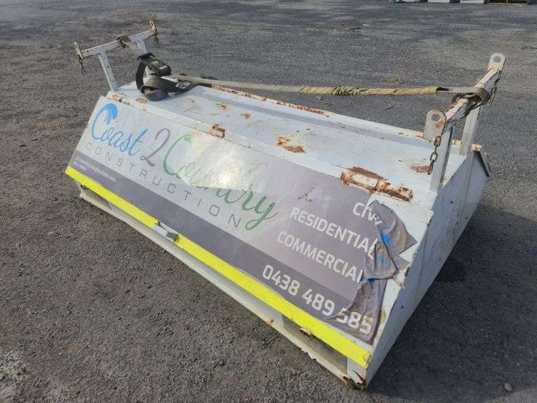 Trailer Toolbox Canopy