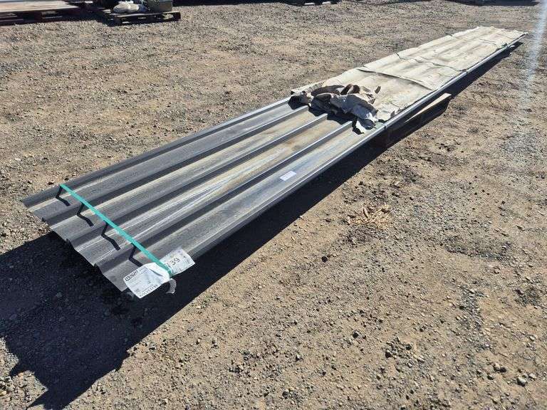 10x Sheets of Roofing Iron.