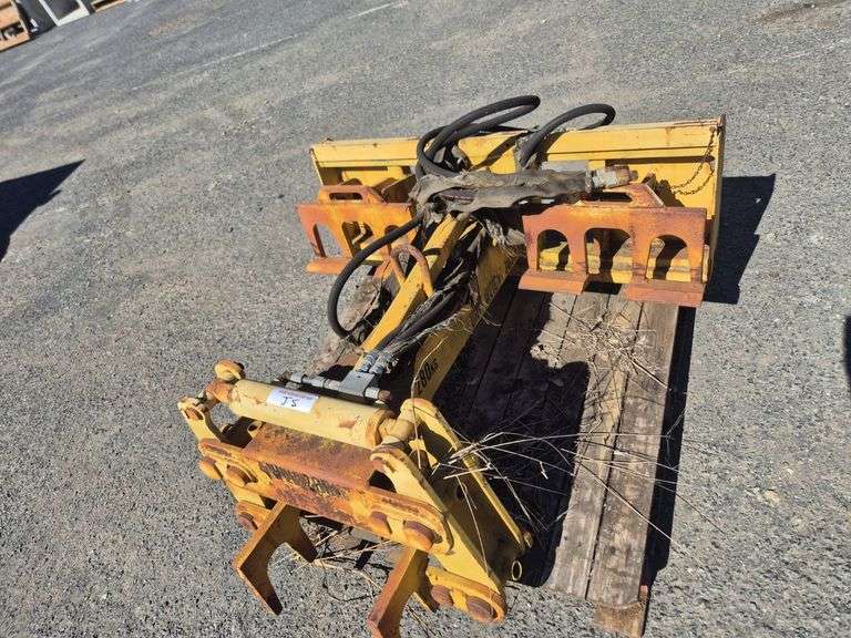Hydraulic Wooden Sleeper Grab