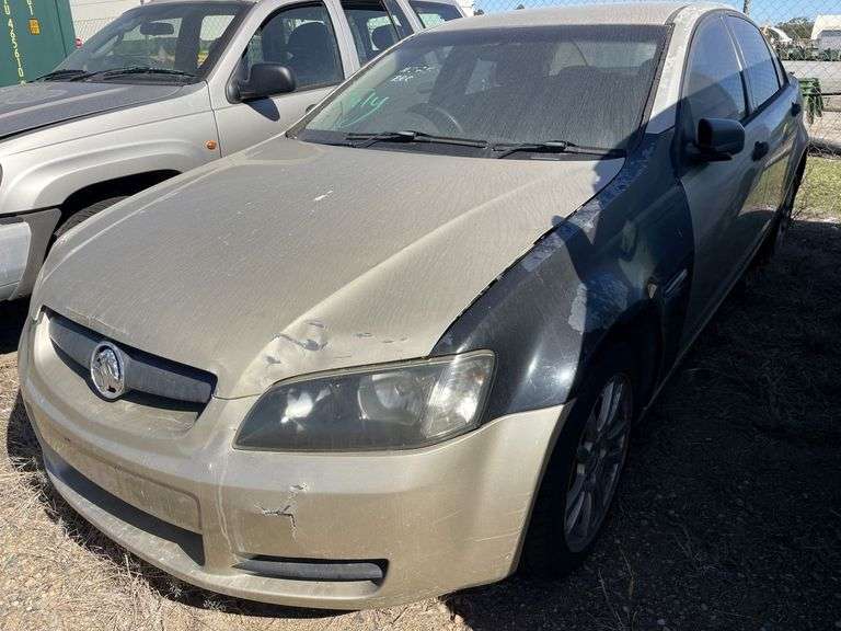 2008 Holden Commodore Sedan - Abandoned Vehicle