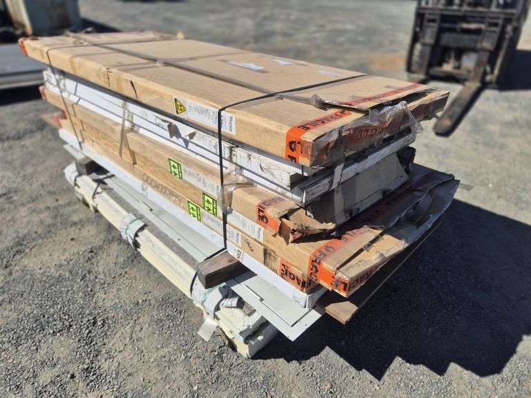 9x Assorted Pre Hung & Standard Doors