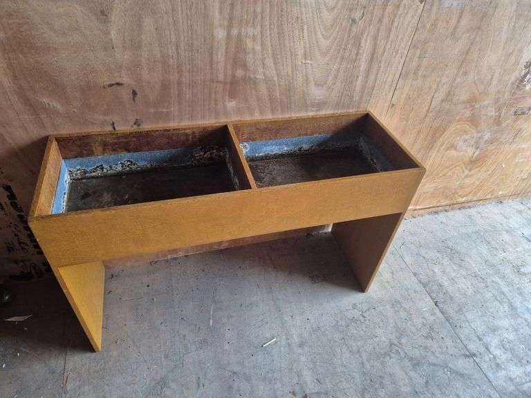 3x Timber Pot Stands