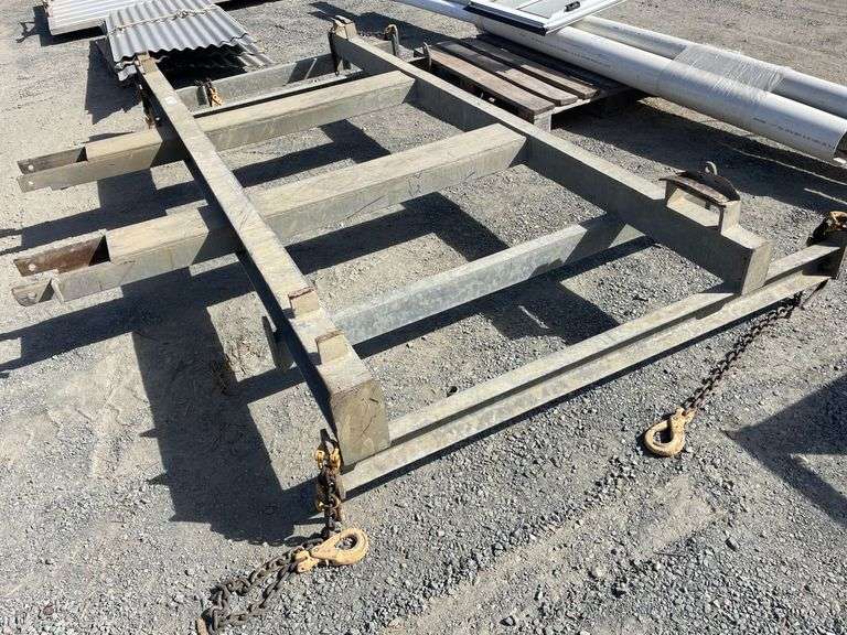 Forklift Lifting/Spreader Frame - approx 1540x3050mm