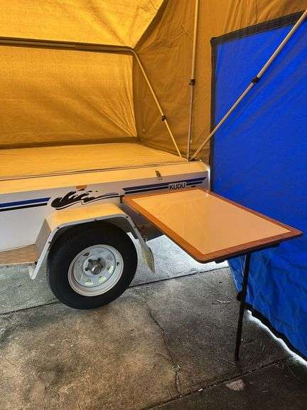 2010 Trek Camper Trailer