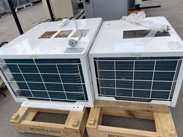 2x Kelvinator Box Air-conditioning Units