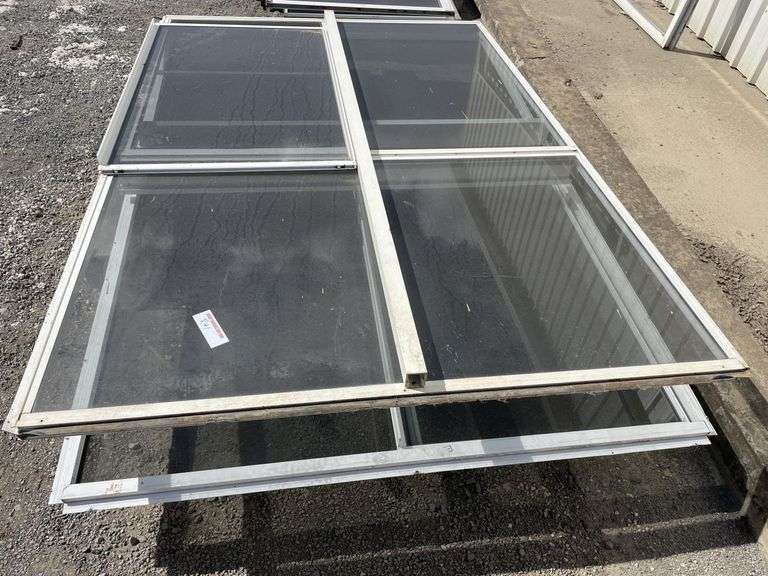 2x Double Windows - approx 1410x2100mm