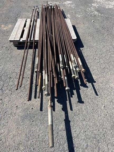Qty Approx 3380mm End Threaded 20mm Reo Rod