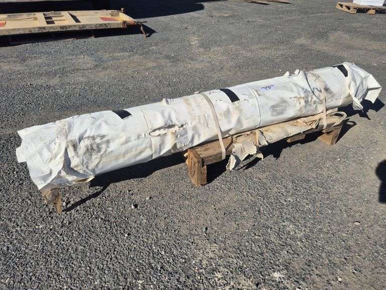 Roll of White Shrink Wrap