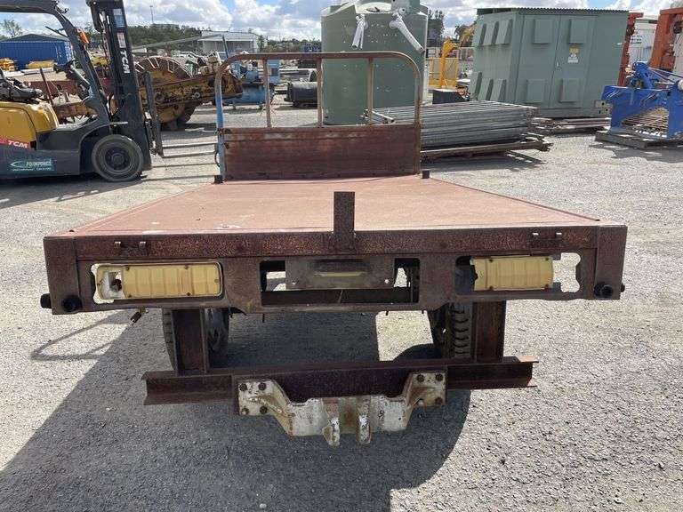 2023 Homemade Single Axle Flat Bed Trailer