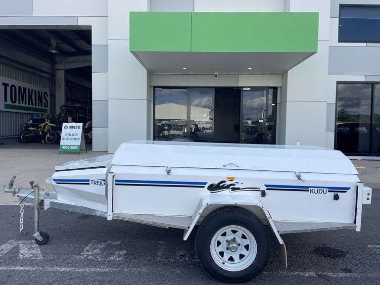 2010 Trek Camper Trailer