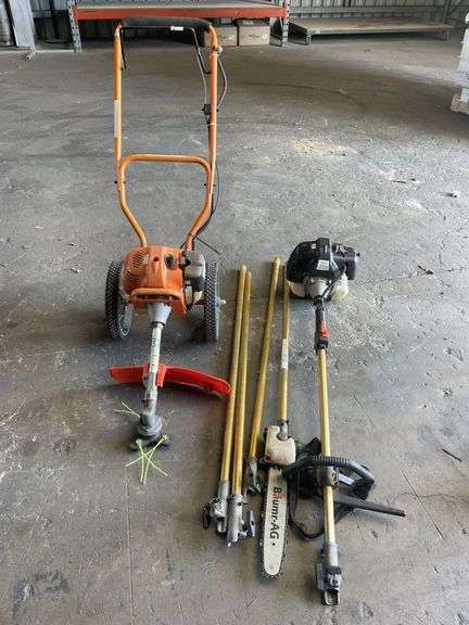 Walk Behind Whipper Snipper and Pole Saw