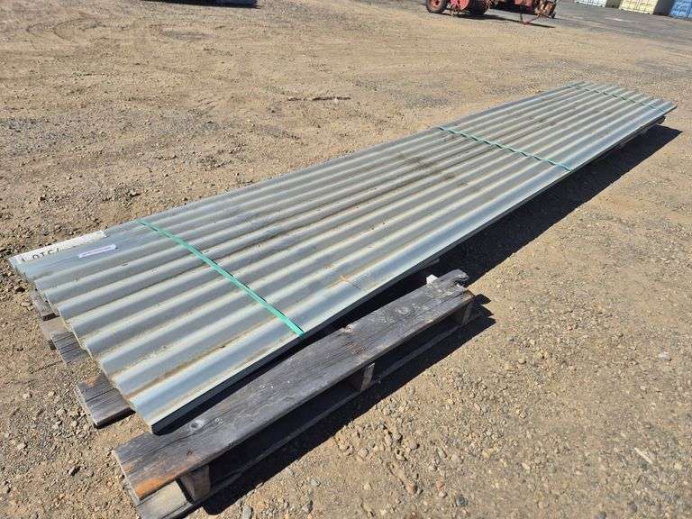 Galvanised Roofing Iron Sheets