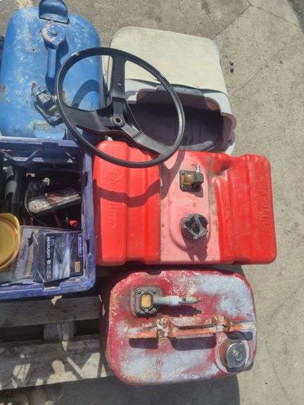 Assorted Boating Accessories