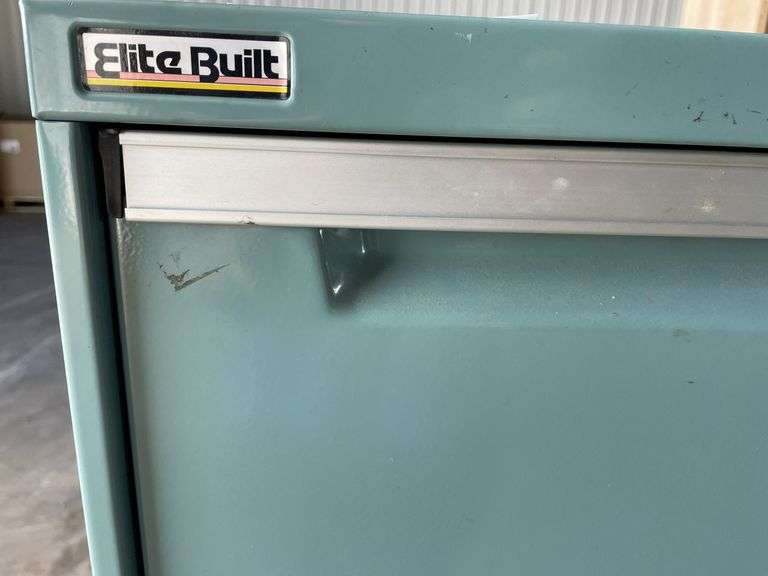 Elite Built 4 Drawer File Cabinet