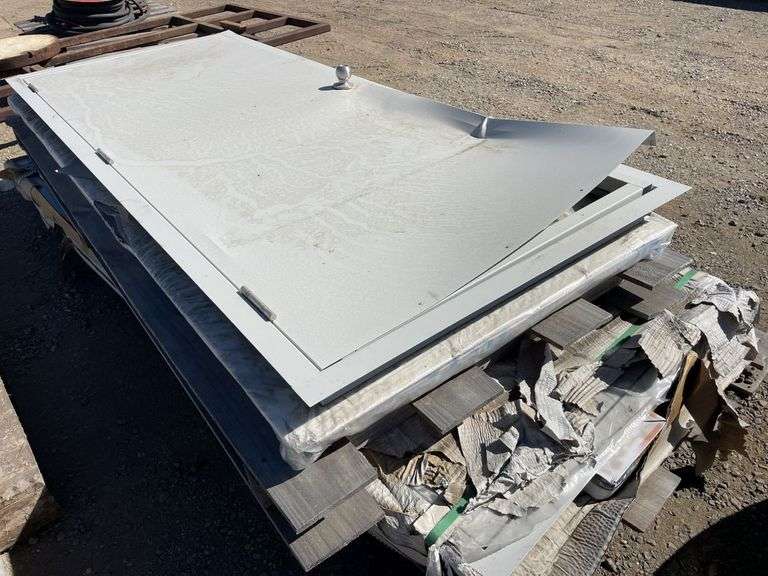 4x Colorbond Shed Doors