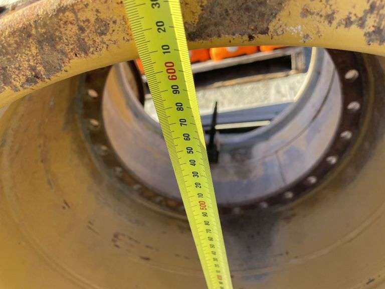 2x Steel Rims