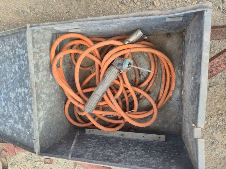 Tractor Pack Welder