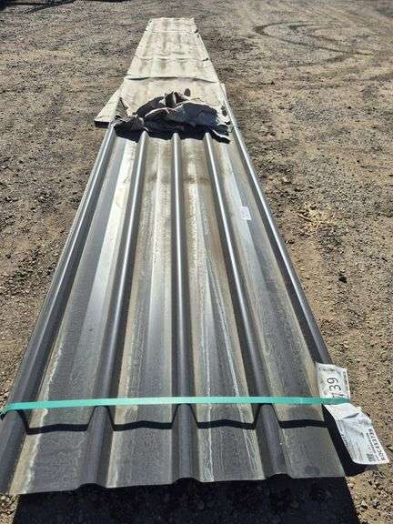 10x Sheets of Roofing Iron.
