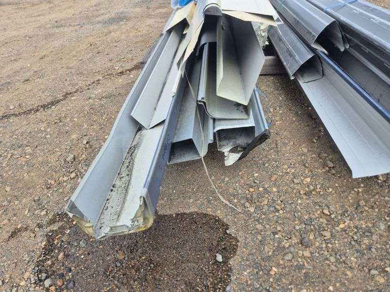 Assorted Guttering & Ridge Capping