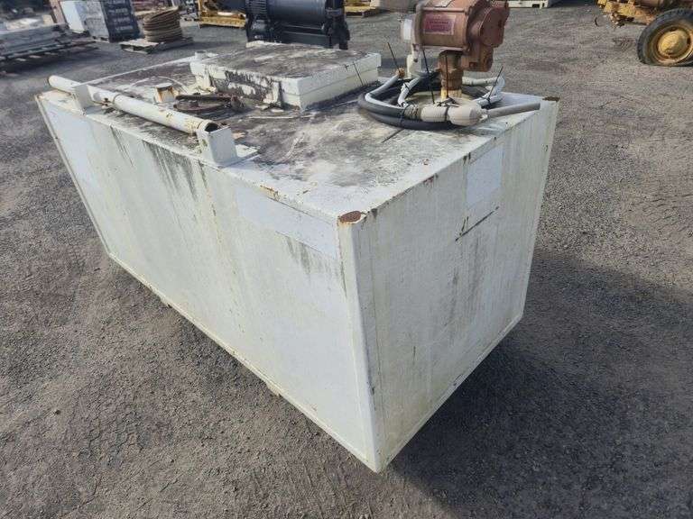 2200 Litre Self Bunded Fuel Tank with 240v Fill Rite Pump.