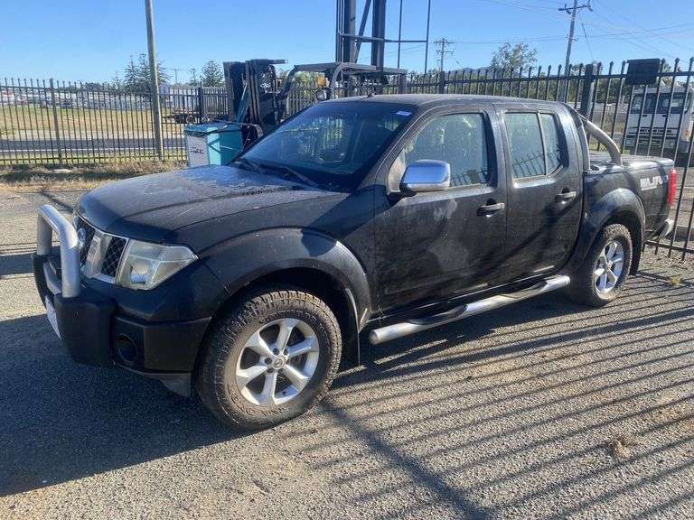 2008 Nissan Navara Outlaw Dual Cab - Non Operational