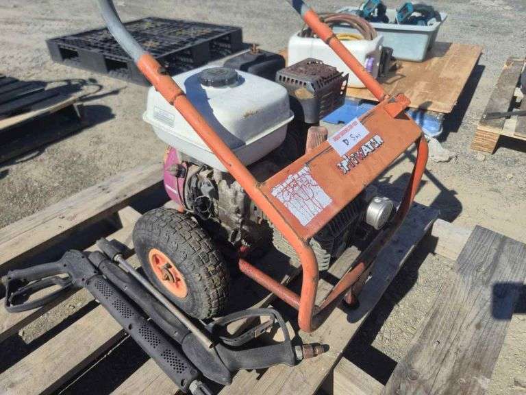 Honda Spitwater Pressure Washer