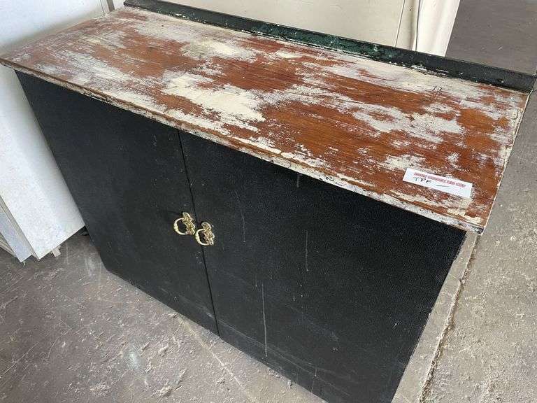 Timber Cabinet - 500x1250x1000mmH