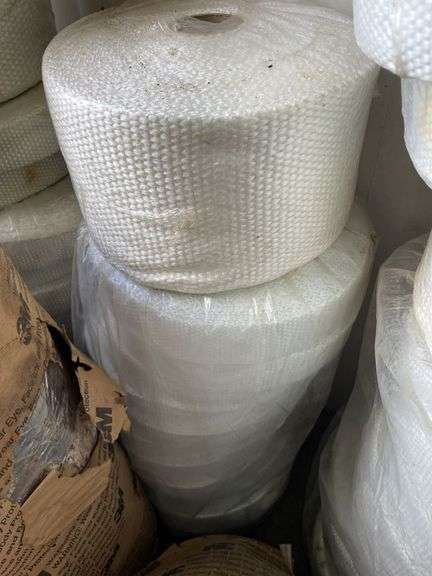 Insulation and Webbing Rolls