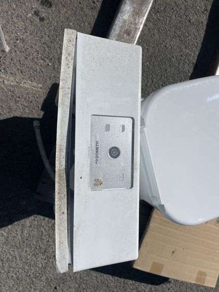 Unused Dometic Caravan Toilet etc