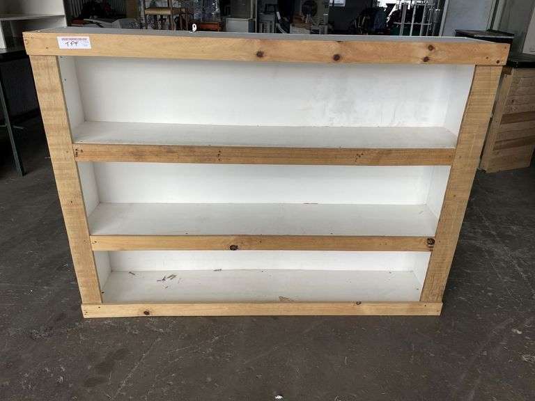 Timber Unit and Shelf Unit