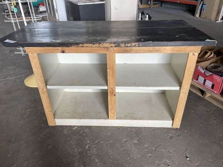 Timber Unit and Shelf Unit