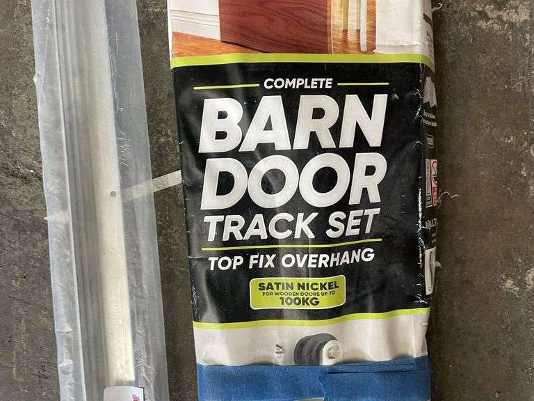 As New Barn Door Track Set