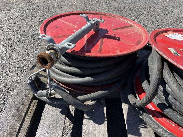 2x Fire Hose Reels