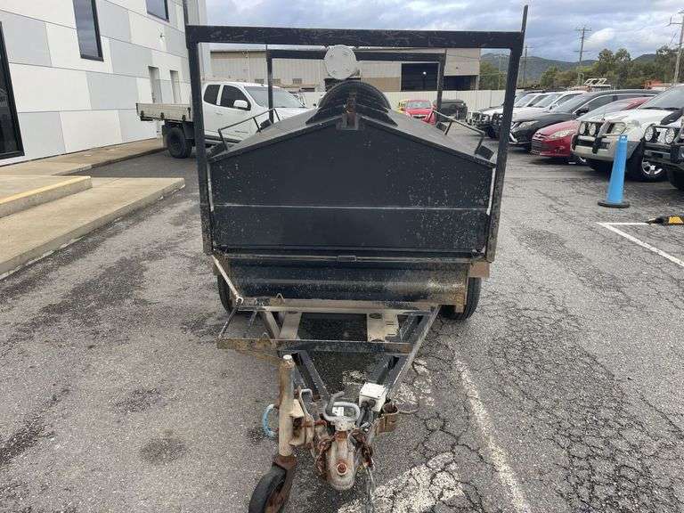 1997 6x4 Builders Trailer