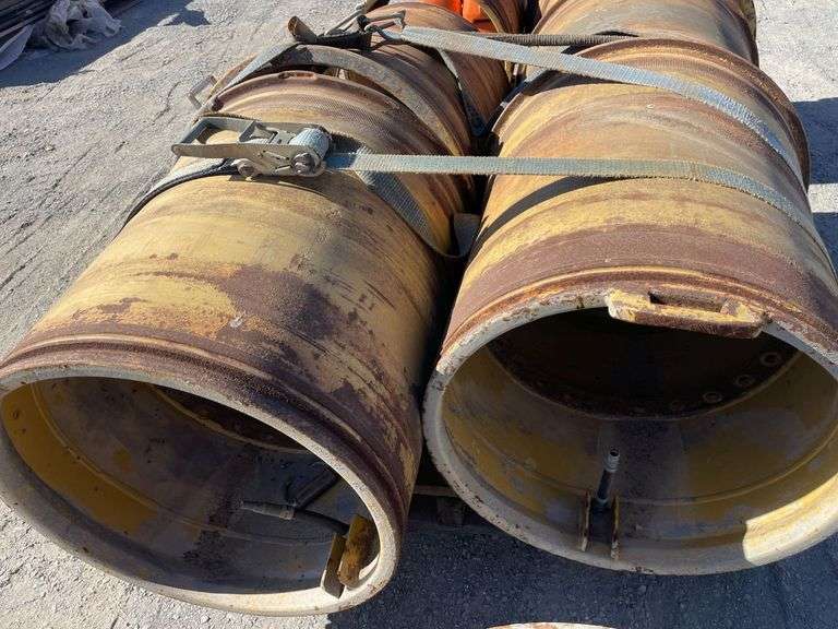 4x Steel Rims