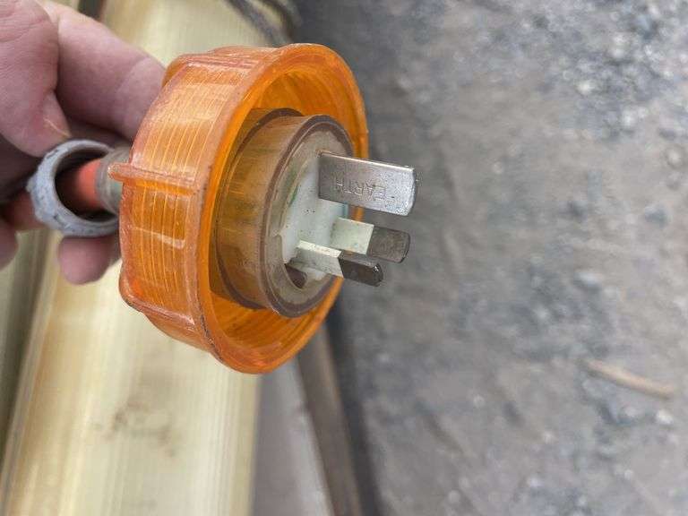 Pallet Fluro Lights
