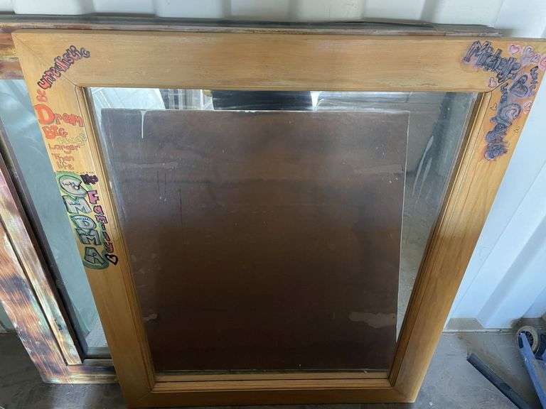 3x Large Mirrors