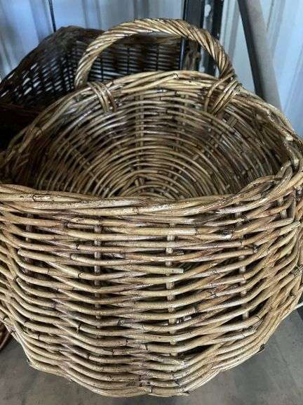 Assorted Cane Baskets