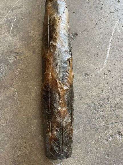 Tall Leaf Vase