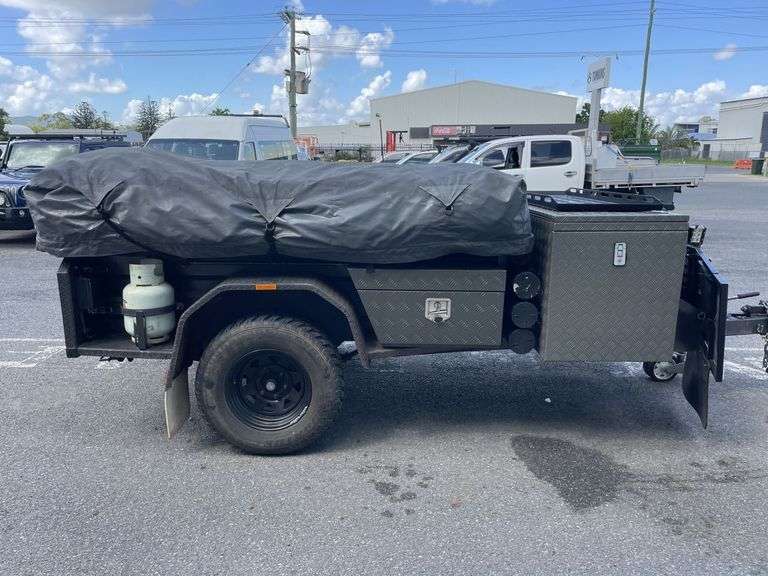 2014 Box 7x4 Off Road Camper Trailer