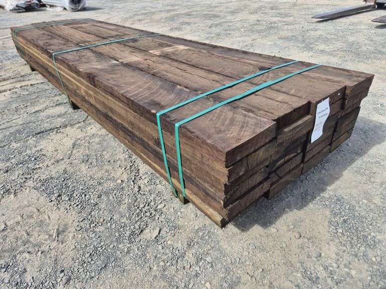 24x Treated Landscape Sleepers