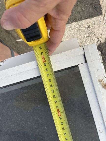 2x Double Windows - approx 1410x2100mm